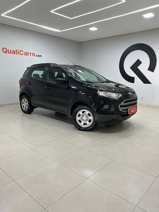 FORD ECOSPORT 1.6 SE 16V FLEX 4P MANUAL